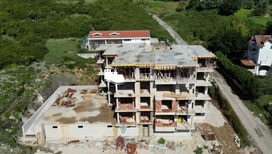 Prodaja, jednosoban stan, 46m², Đenovići, Herceg Novi