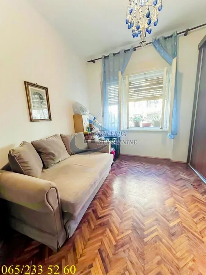 Sale, two bedroom apartment, 46m², Vračar Hram, Vračar Sve Podlokacije