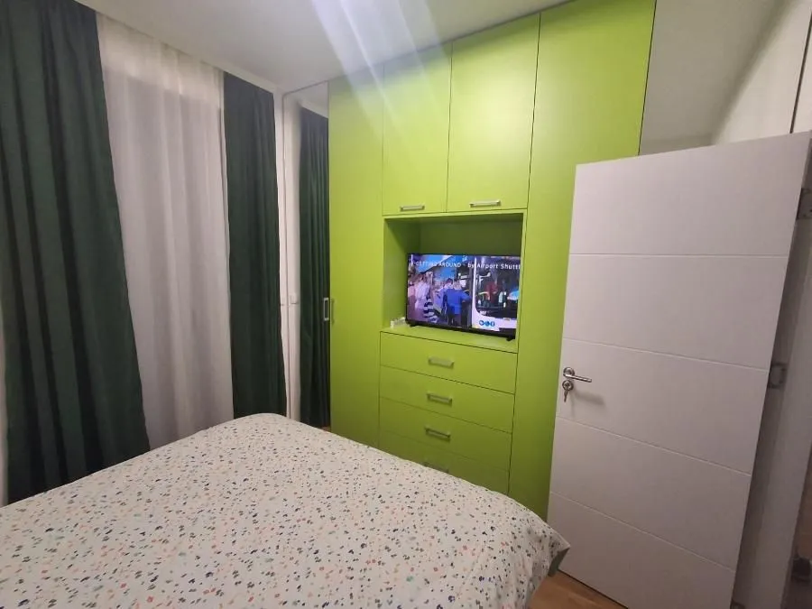 Rent, one bedroom apartment, 41m², Tološi, Podgorica
