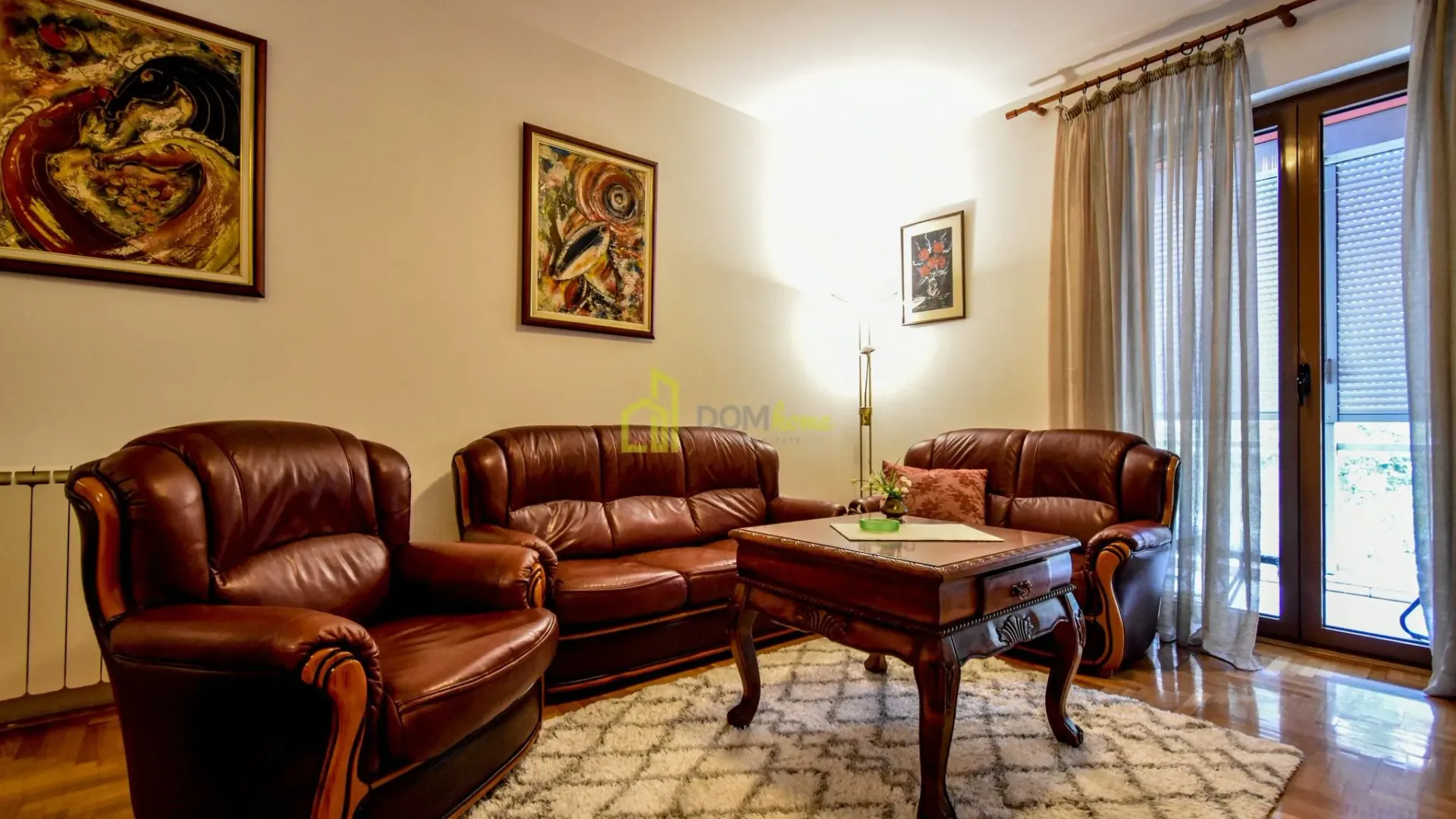 Rent, two bedroom apartment, 75m², Preko Morače, Podgorica
