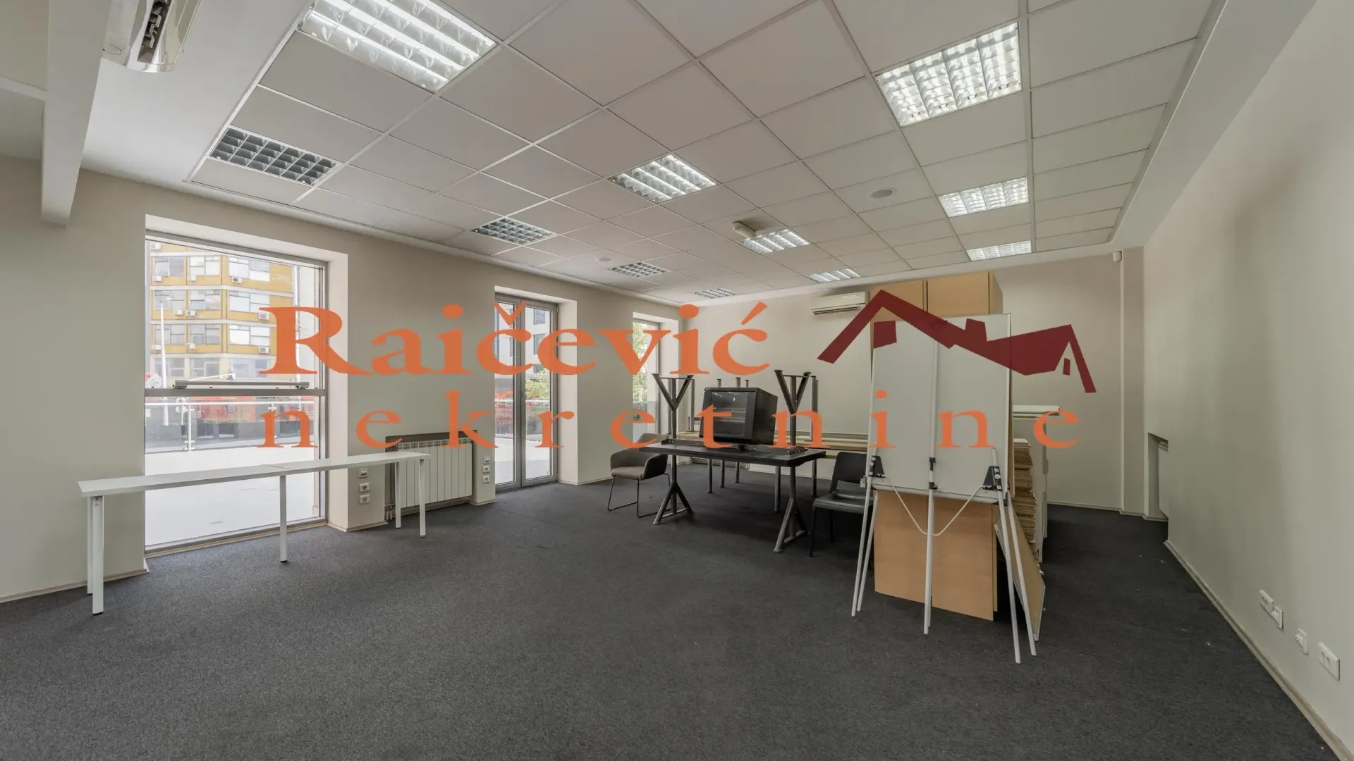 Rent, office space, 216m², Savski Venac, Beograd