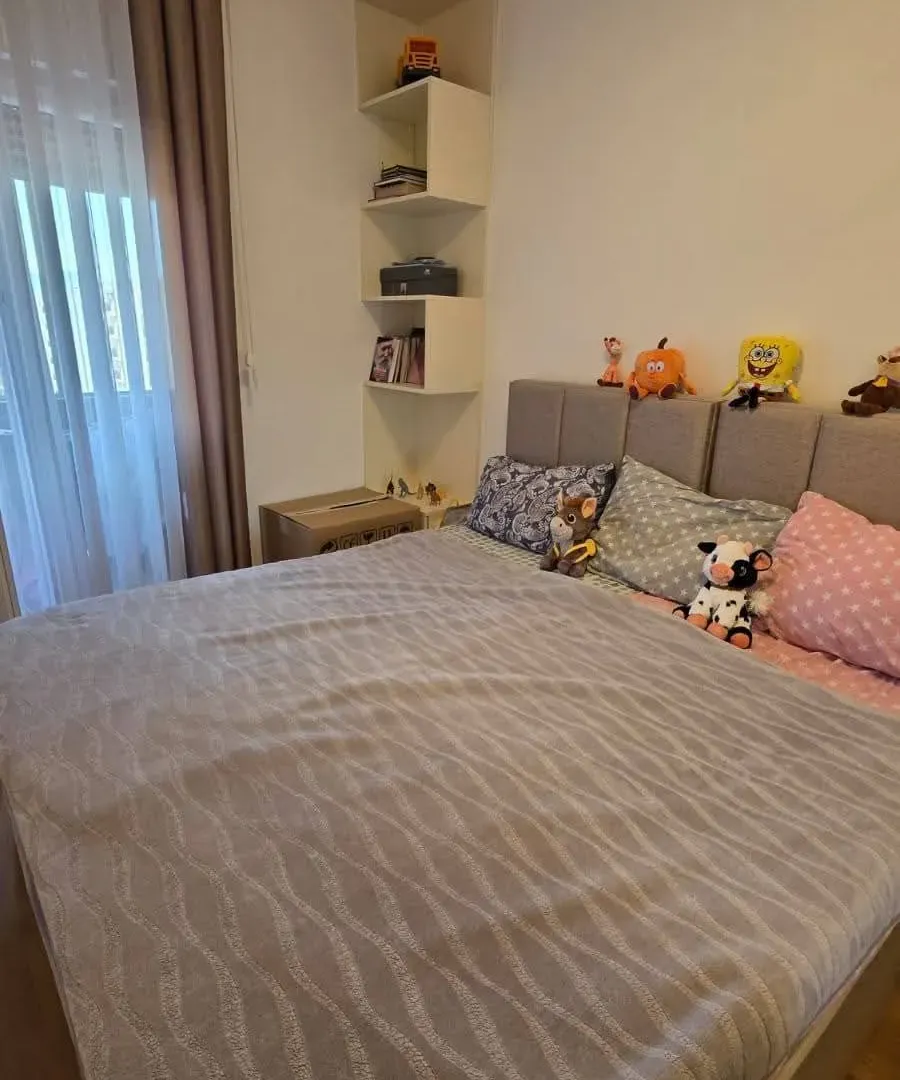 Prodaja, jednosoban stan, 46m², Pobrežje, Podgorica
