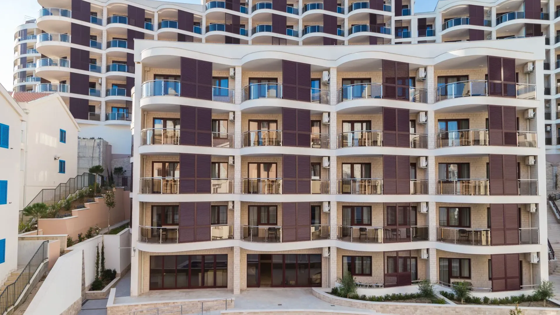 Sale, apartment, 62m², Budva, Crna Gora