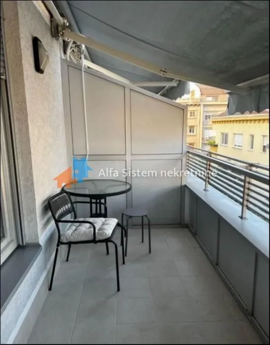Rent, two bedroom apartment, 50m², Slavija, Vračar Sve Podlokacije