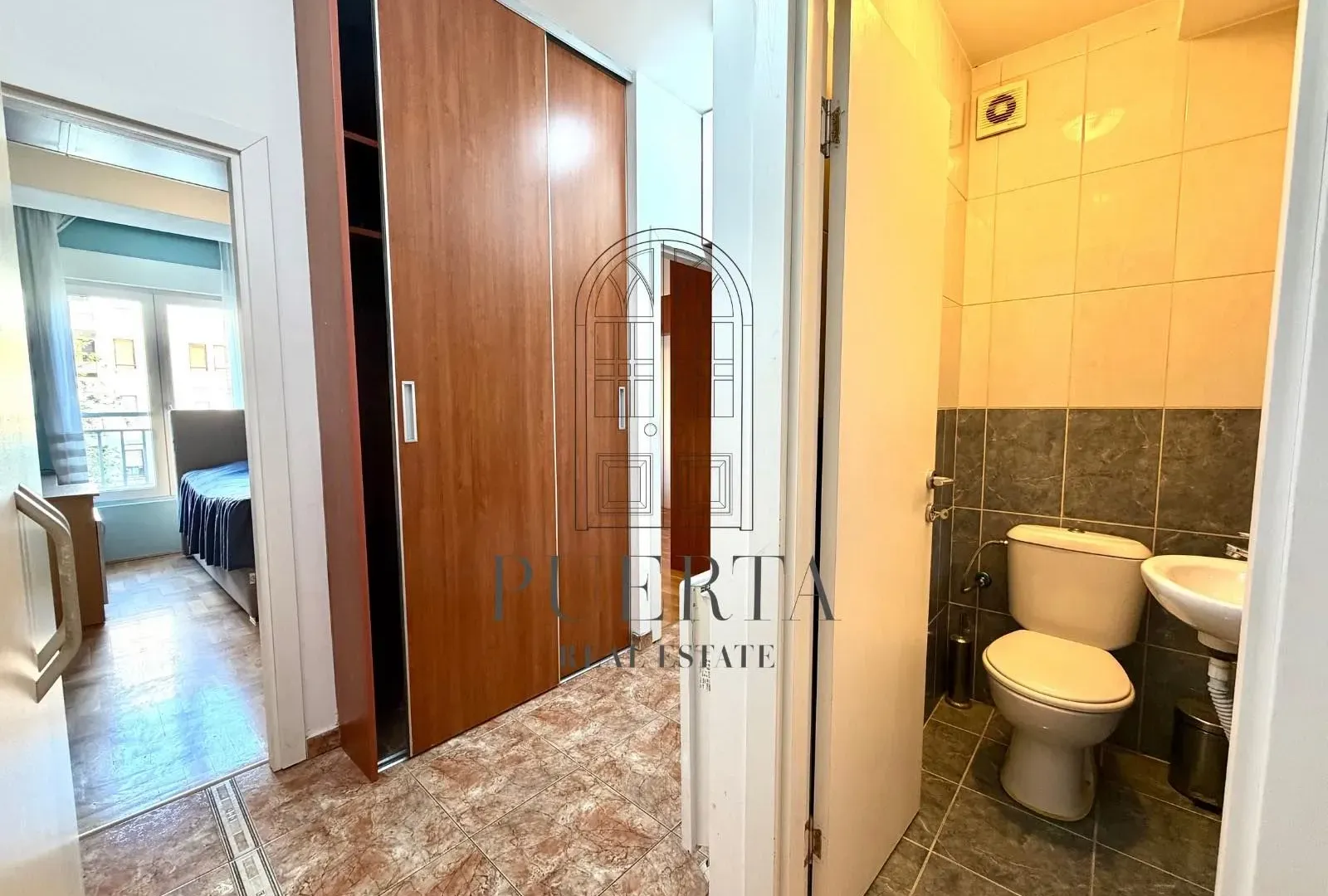 Rent, two bedroom apartment, 60m², Blok 9, Podgorica