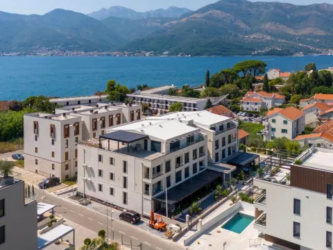Rent, three bedroom apartment, 85m², Donja Lastva, Tivat
