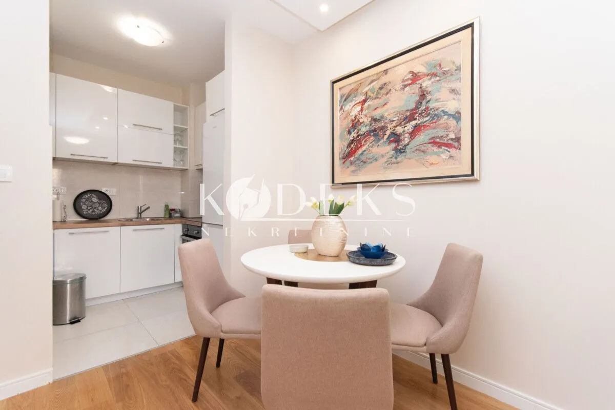 Rent, one bedroom apartment, 40m², Central Point, Podgorica