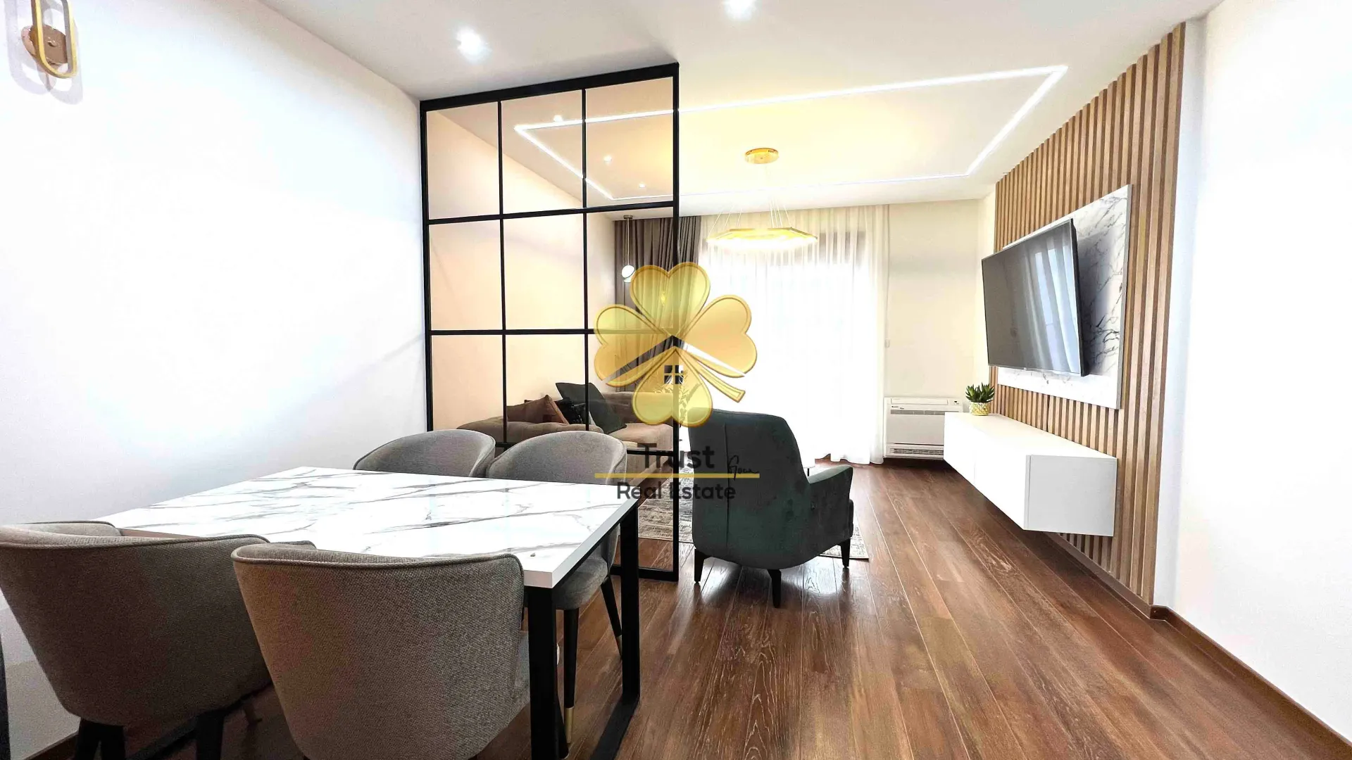 Rent, two bedroom apartment, 72m², Master Kvart, Podgorica