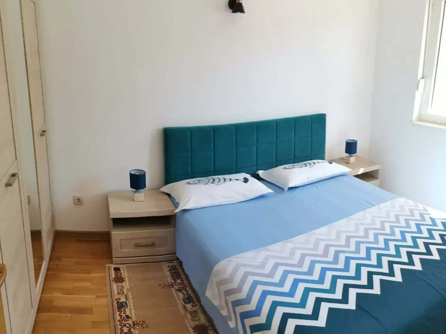 Izdavanje, jednosoban stan, 50m², Đenovići, Herceg Novi