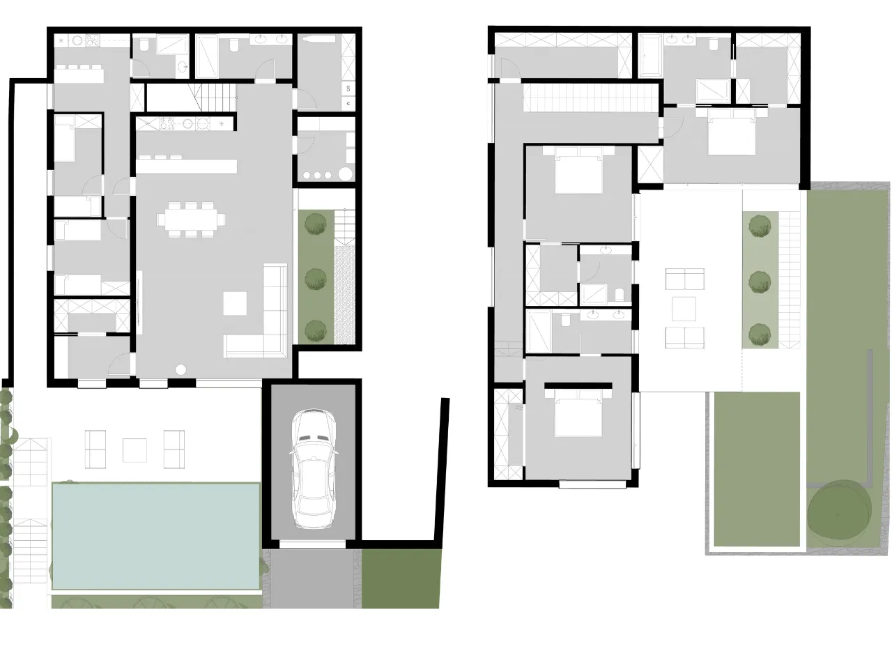Rent, one bedroom apartment, 59m², Central Point, Podgorica