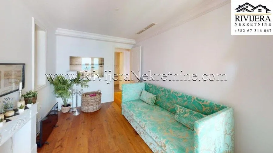 Prodaja, dvosoban stan, 109m², Luštica Bay, Tivat