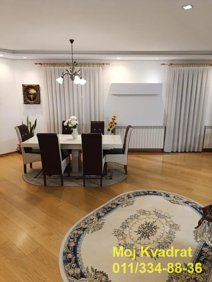 Sale, two bedroom apartment, 148m², Vračar Hram, Vračar Sve Podlokacije