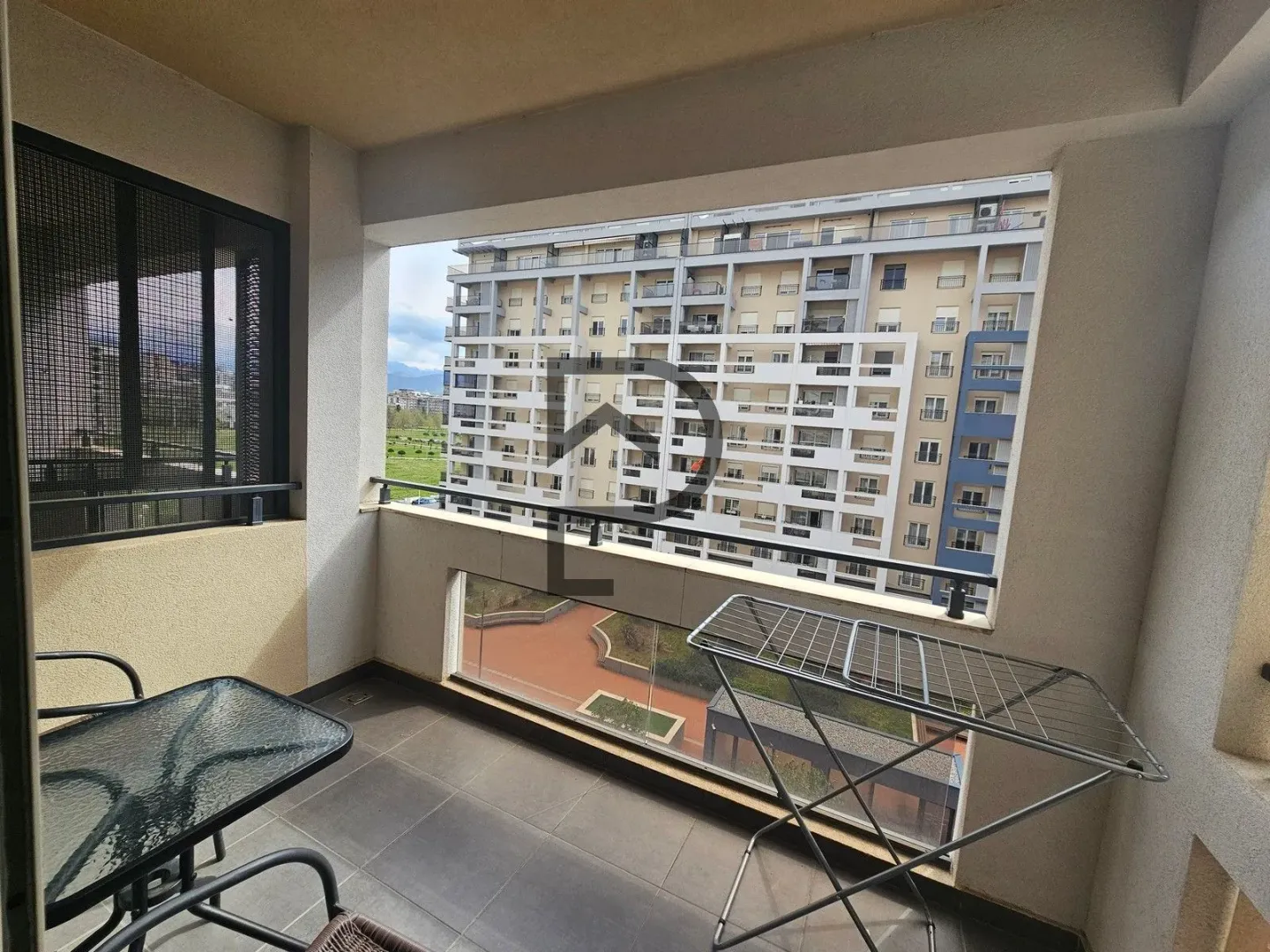 Rent, one bedroom apartment, 50m², Master Kvart, Podgorica