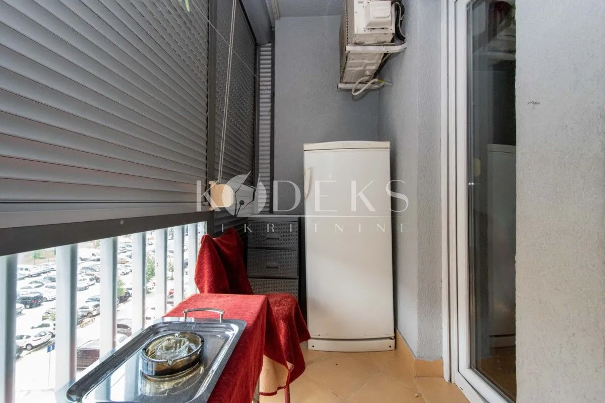 Rent, two bedroom apartment, 54m², Blok 9, Podgorica
