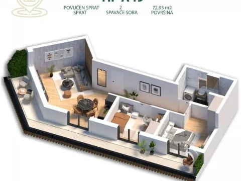 Prodaja, trosoban stan, 72m², Centar, Vrnjačka Banja - image 10