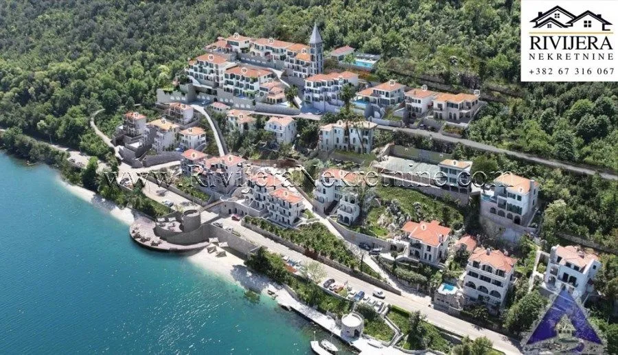 Sale, two bedroom apartment, 92m², Kostanjica, Kotor