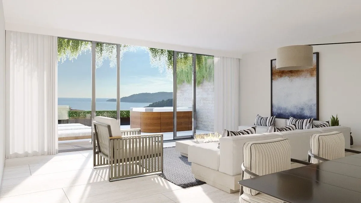Sale, two bedroom apartment, 70m², Budva, Crna Gora