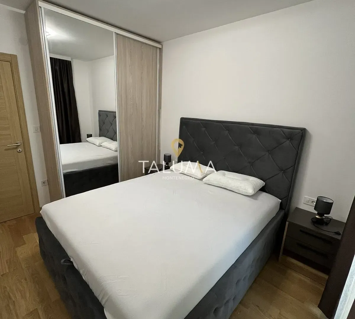 Izdavanje, jednosoban stan, 45m², City Kvart, Podgorica