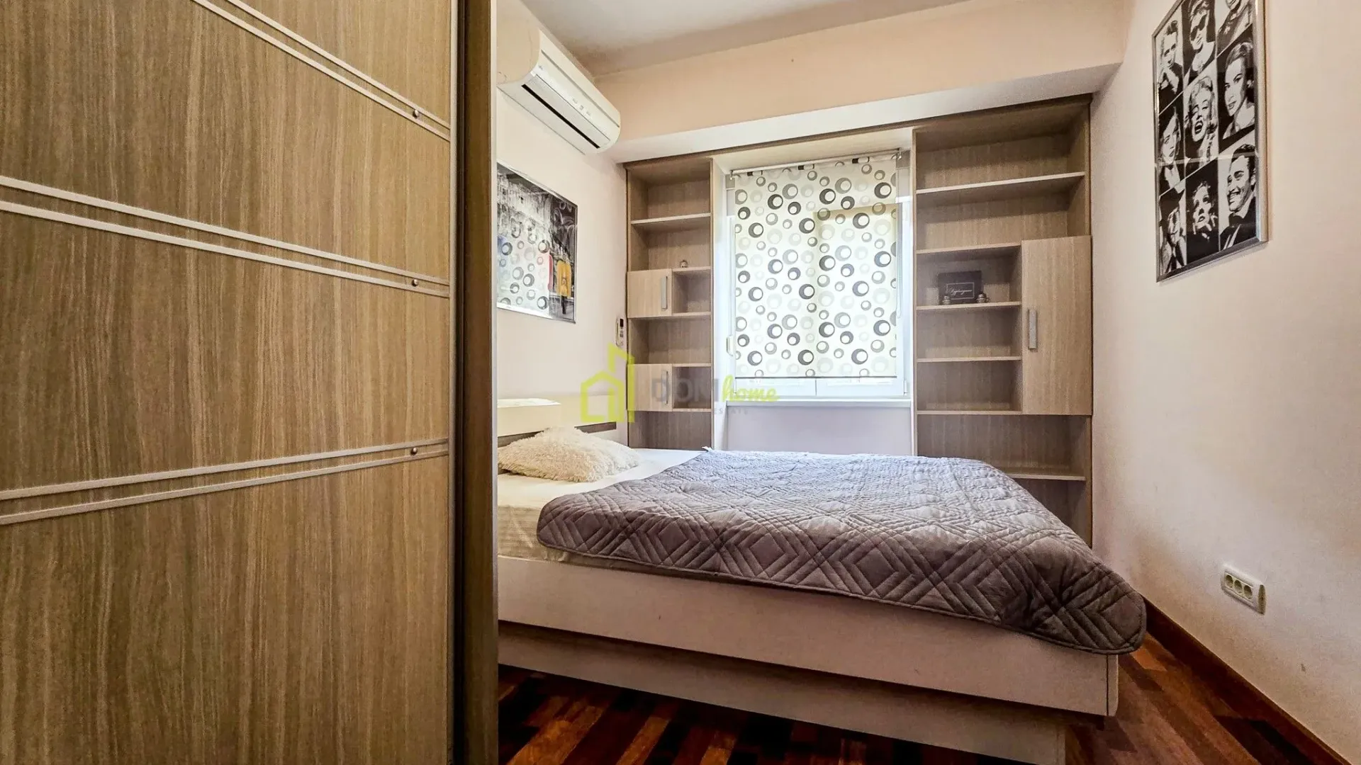 Rent, two bedroom apartment, 70m², City Kvart, Podgorica