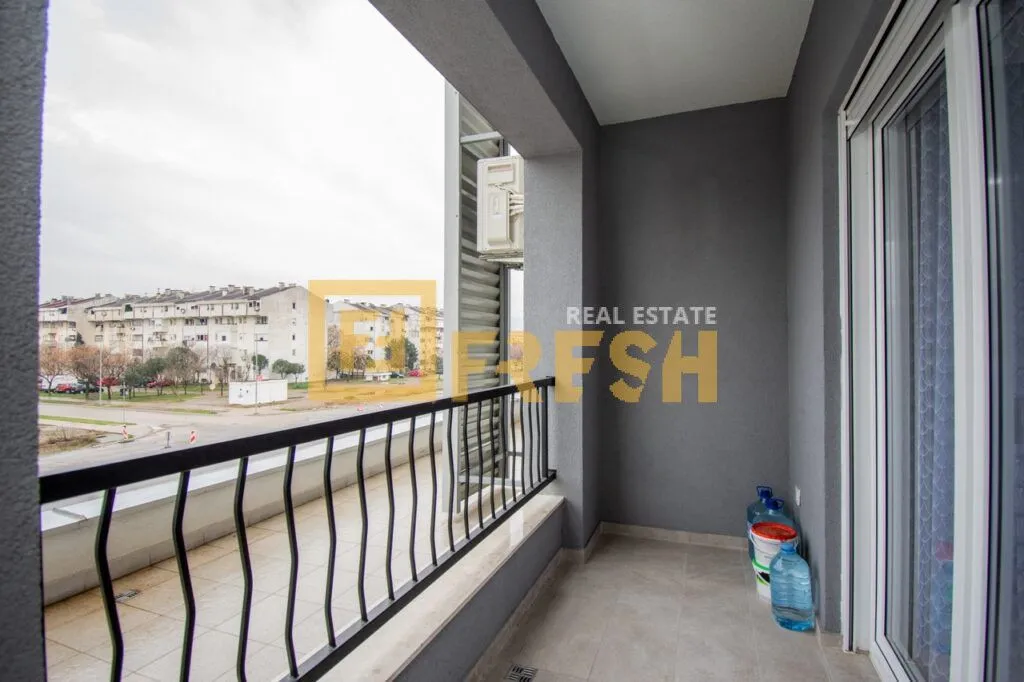 Rent, one bedroom apartment, 46m², Stari Aerodrom, Podgorica