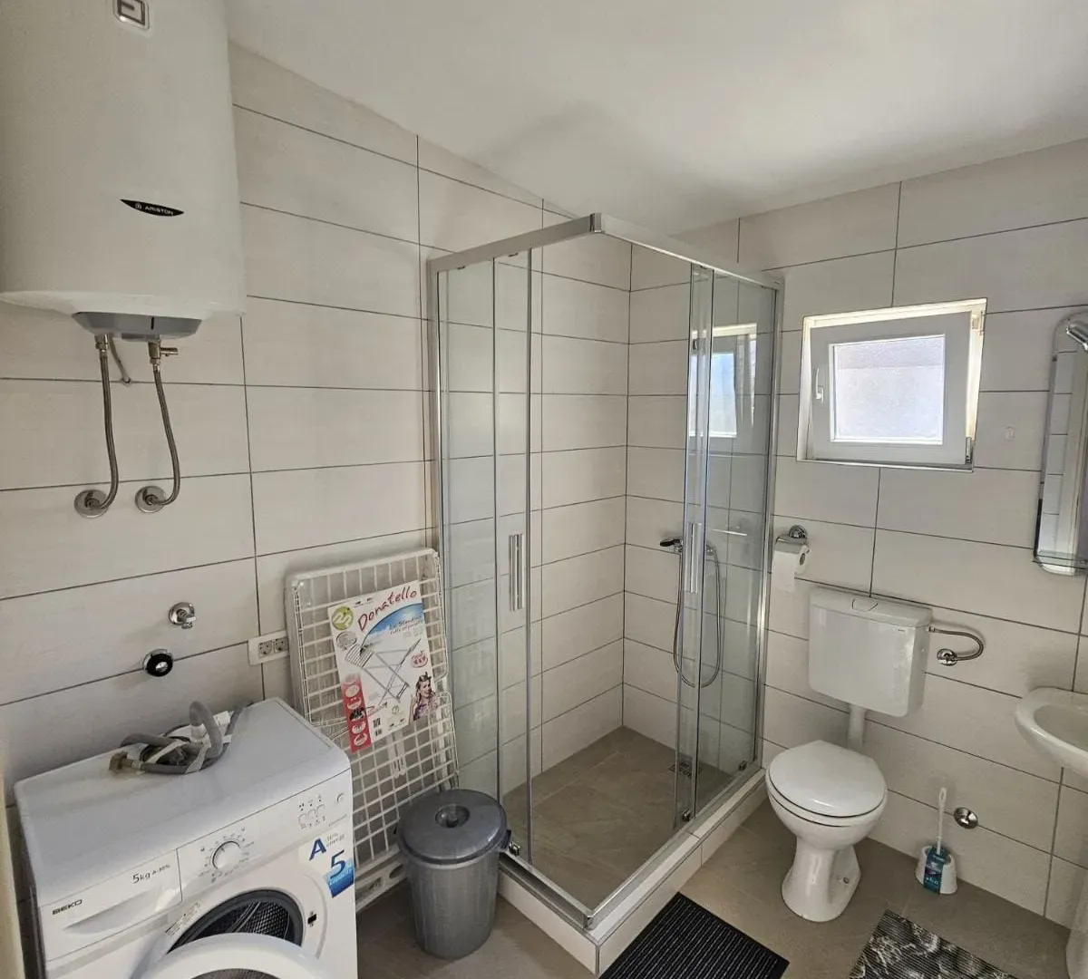Rent, one bedroom apartment, 38m², Zagorič, Podgorica
