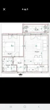 Sale, one bedroom apartment, 45m², Momišići, Podgorica - image 6