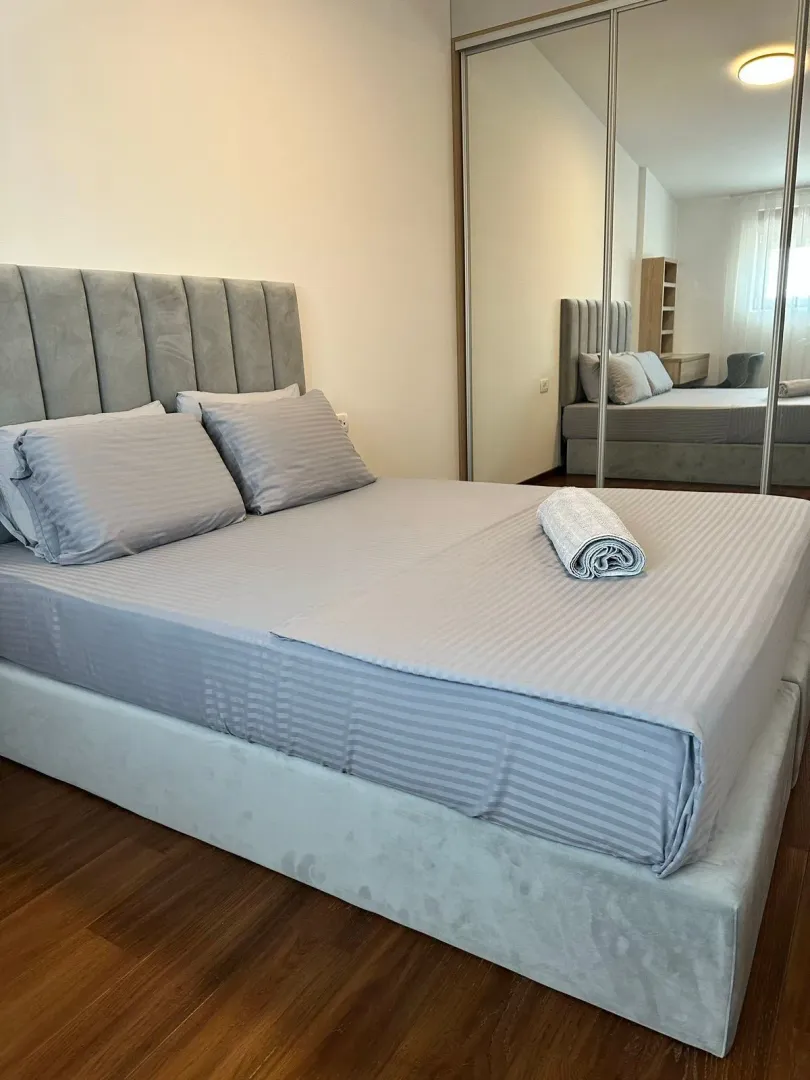 Rent, two bedroom apartment, 79m², Master Kvart, Podgorica