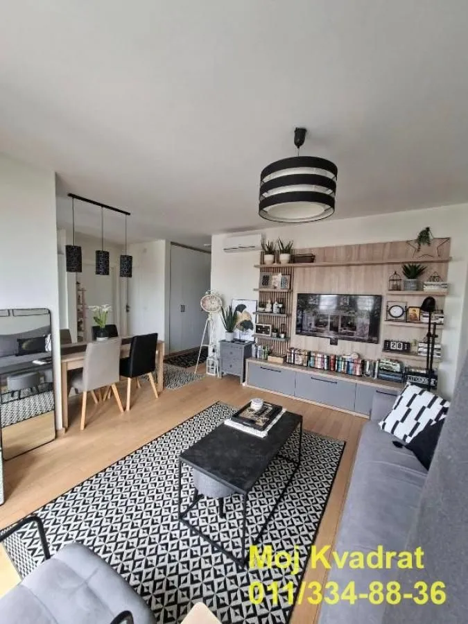 Prodaja, dvosoban stan, 57m², Denkova Basta, Zvezdara Sve Podlokacije