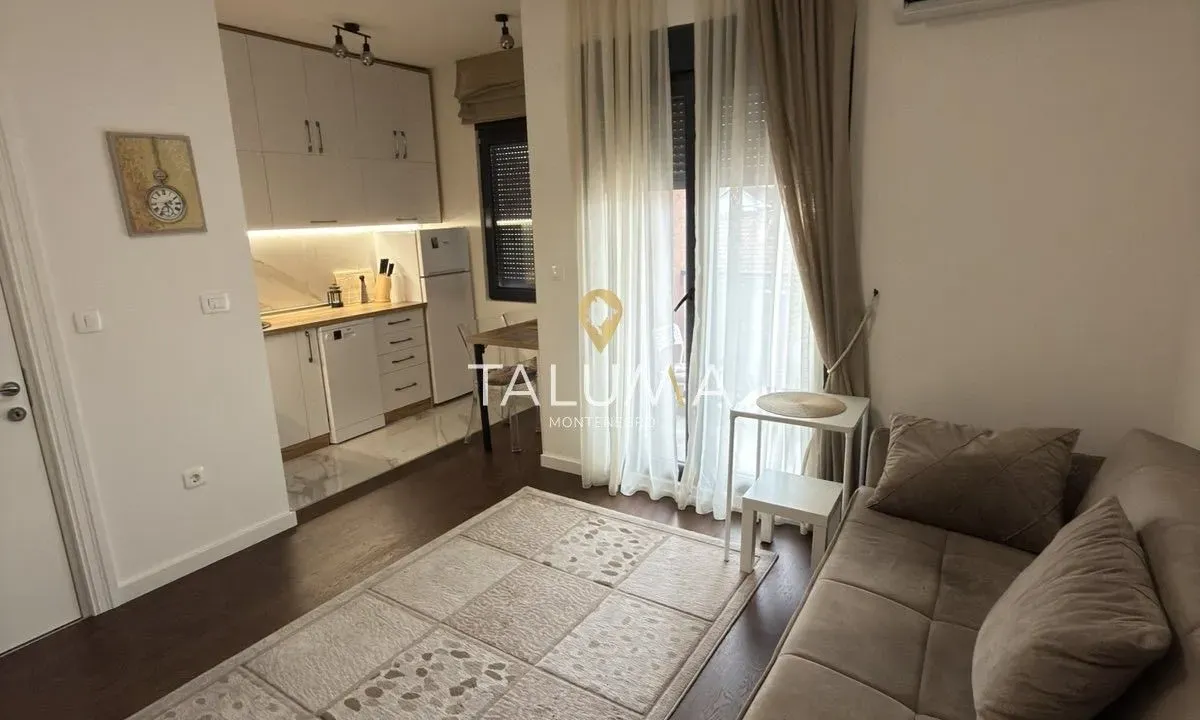 Rent, one bedroom apartment, 37m², Zabjelo, Podgorica