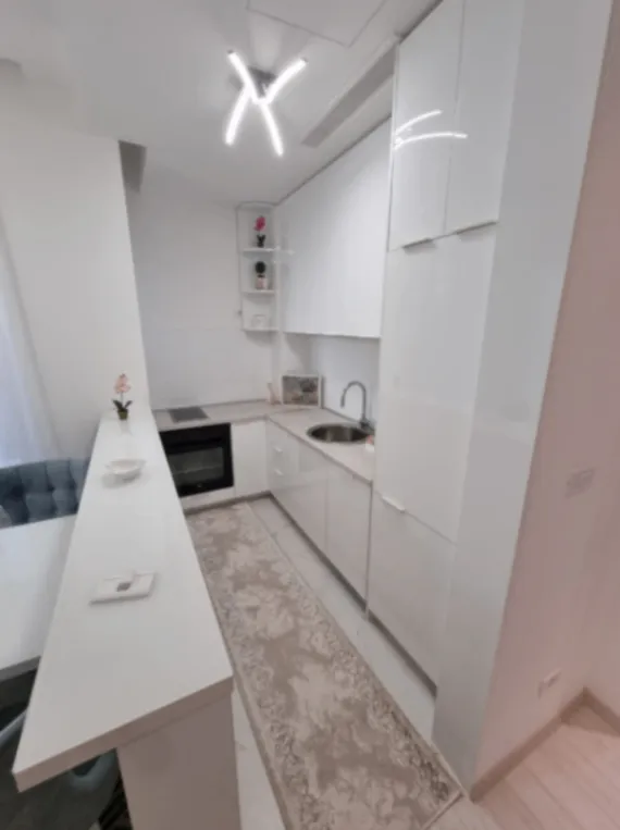 Rent, one bedroom apartment, 58m², Maine, Budva