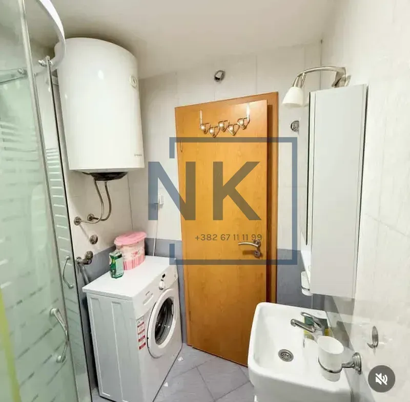 Rent, two bedroom apartment, 60m², 1 maj, Podgorica