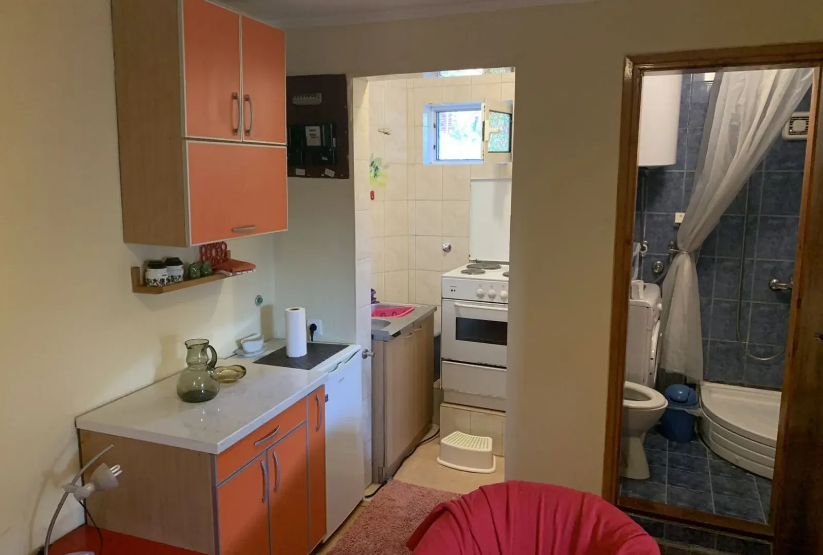 Rent, studio apartment, 30m², Preko Morače, Podgorica