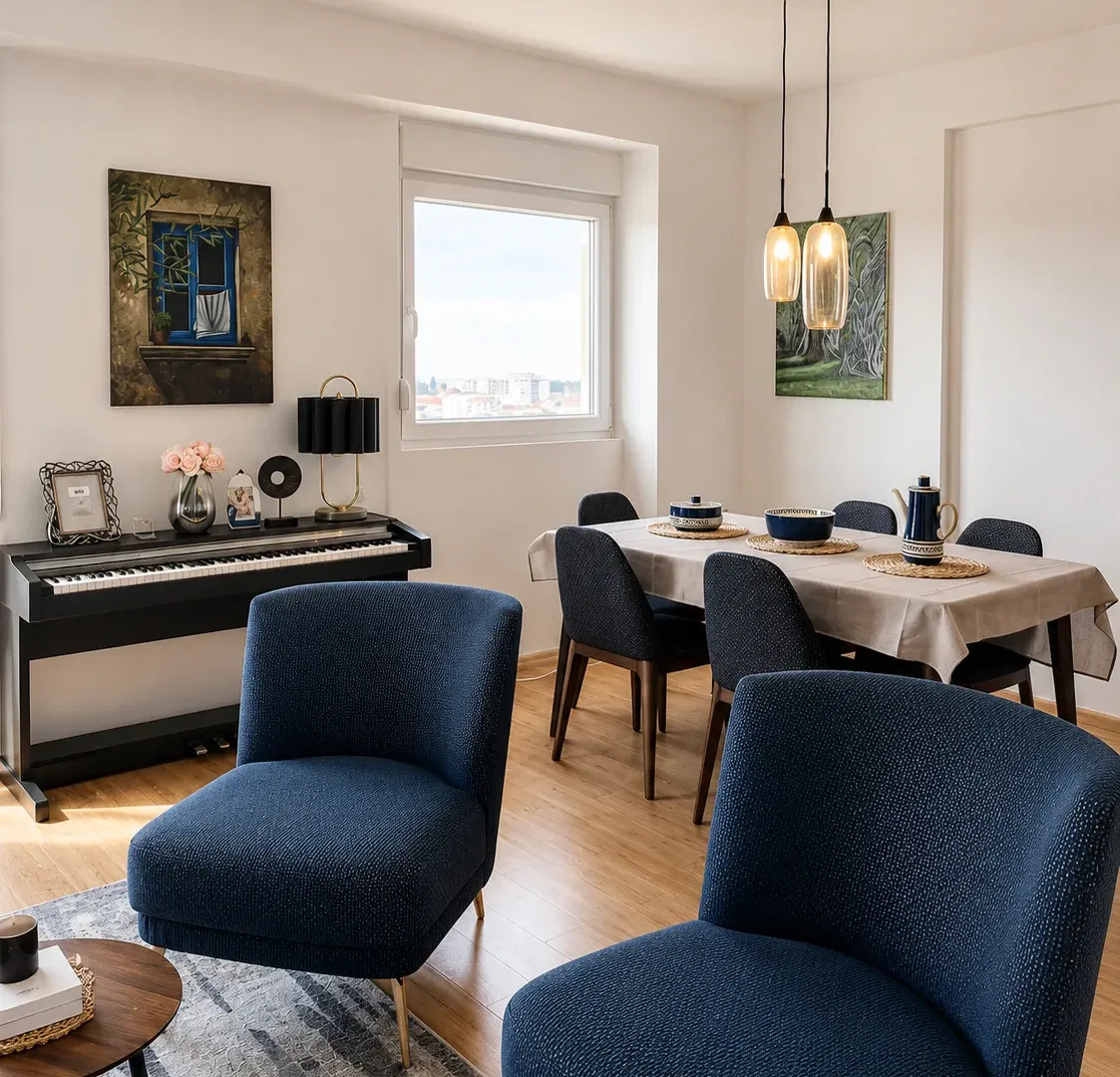 Rent, two bedroom apartment, 74m², Šušanj, Bar