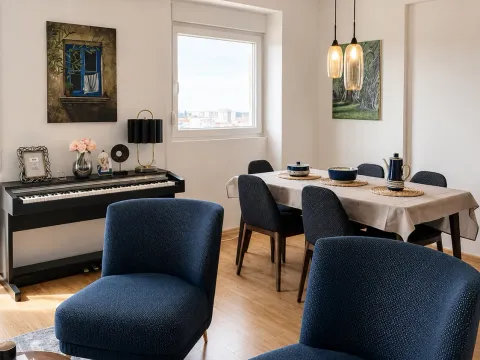 Rent, two bedroom apartment, 74m², Šušanj, Bar - image 6