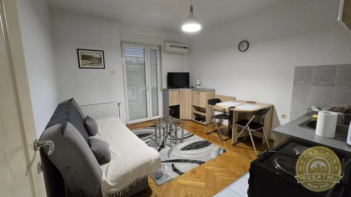 Rent, one bedroom apartment, 38m², Socijalno, Novi Sad Sve Podlokacije