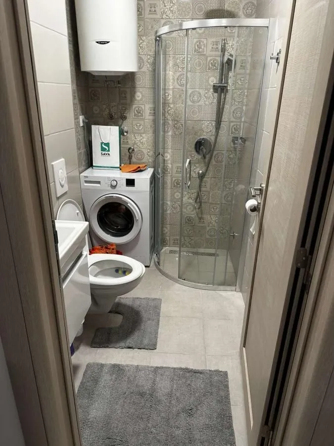 Rent, one bedroom apartment, 42m², Tivat, Crna Gora
