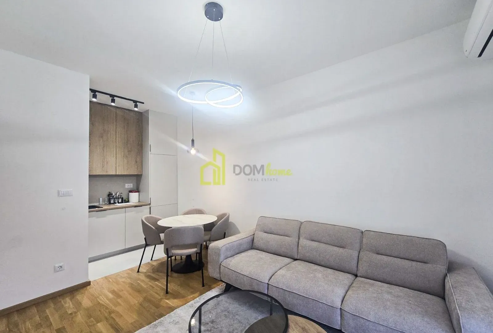 Rent, one bedroom apartment, 35m², Zabjelo, Podgorica