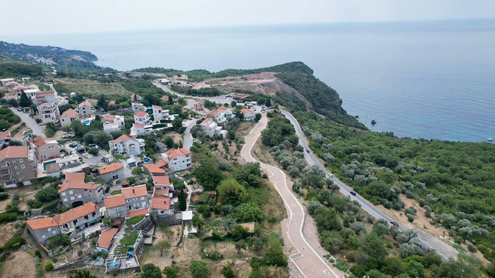 Prodaja, plac, 2682m², Blizikuće, Budva