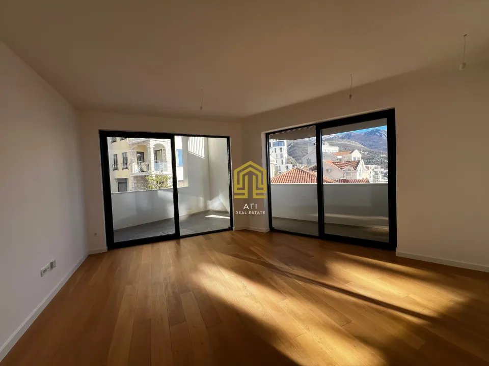 Sale, one bedroom apartment, 66m², Ivanovići, Budva