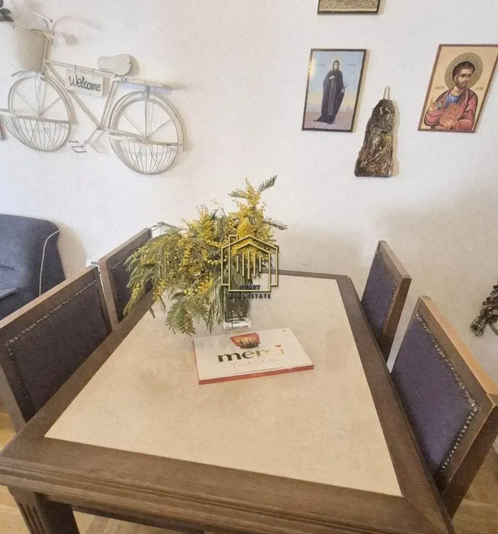 Sale, one bedroom apartment, 51m², Tuški Put, Podgorica