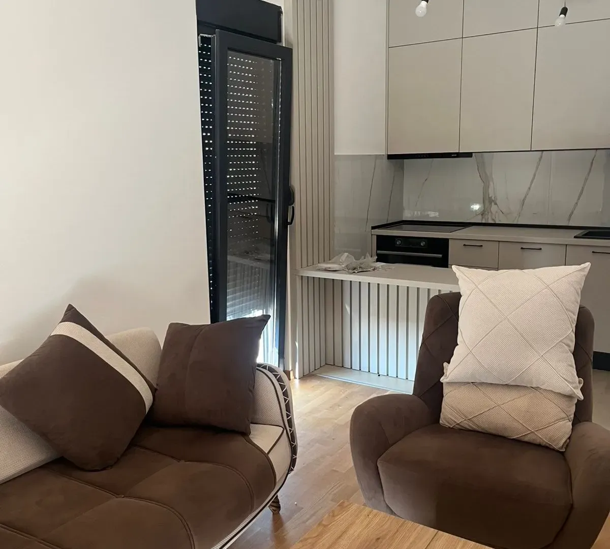Rent, one bedroom apartment, 39m², Zabjelo, Podgorica