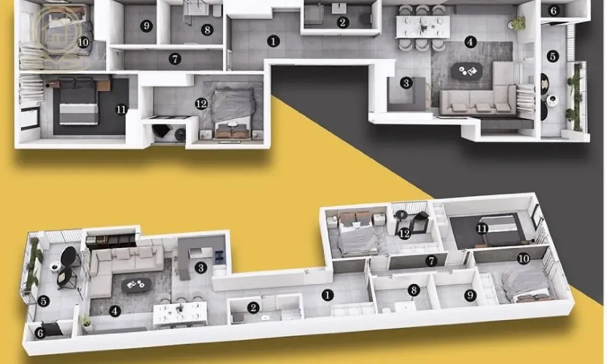 Prodaja, četvorosoban stan, 102m², Telep, Novi Sad Sve Podlokacije