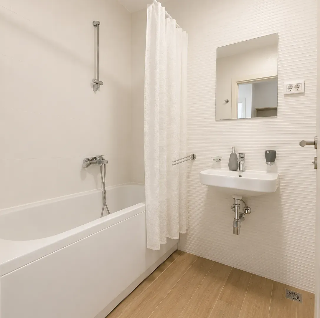 Rent, one bedroom apartment, 41m², Zabjelo, Podgorica