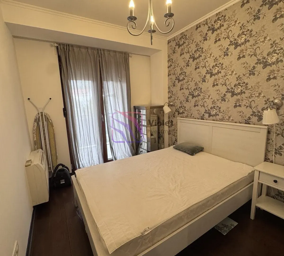 Rent, one bedroom apartment, 44m², Gorica C, Podgorica