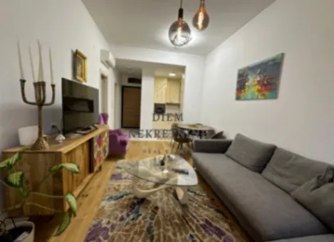 Izdavanje, jednosoban stan, 45m², Gornja Gorica, Podgorica