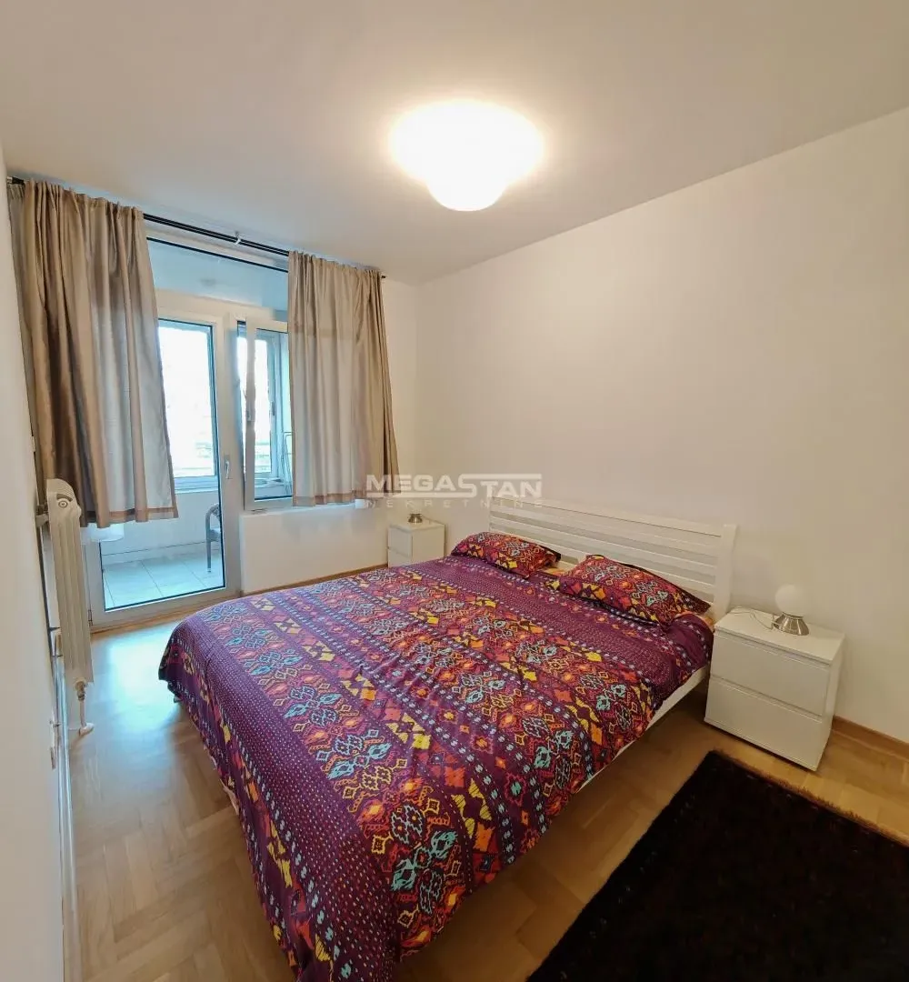 Rent, one bedroom apartment, 52m², Južni Bulevar, Vračar Sve Podlokacije