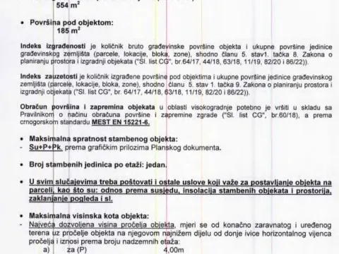 Prodaja, plac, 586m², Topla, Herceg Novi - image 3