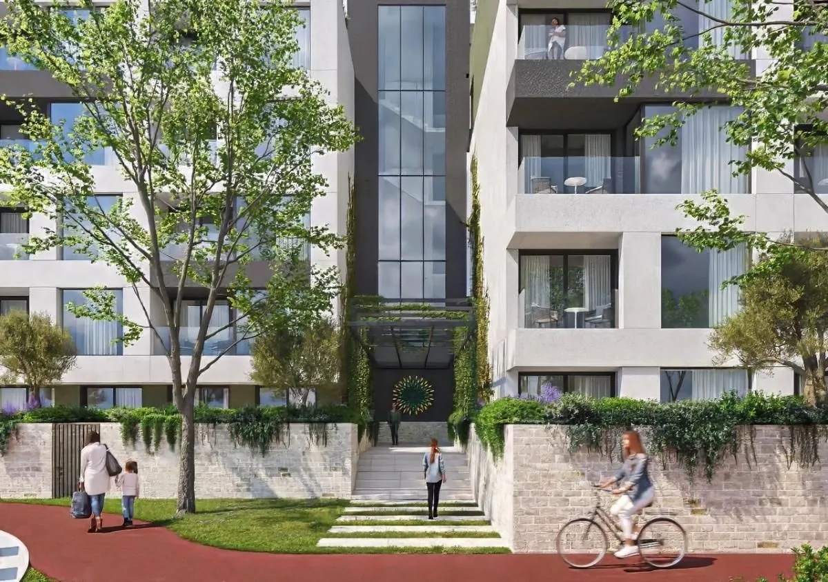 Sale, studio apartment, 27m², Tivat, Crna Gora