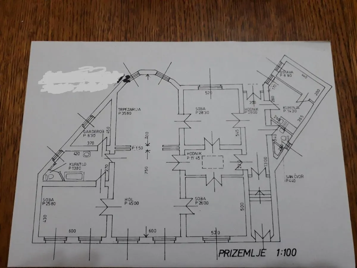 Sale, house, 385m², Centar, Bačka Topola