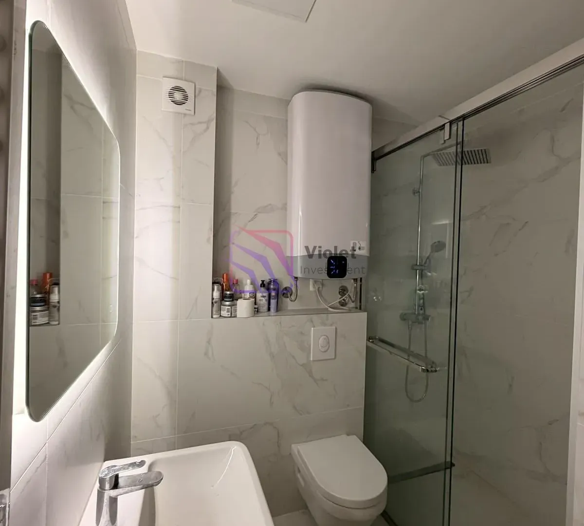 Rent, one bedroom apartment, 61m², Tološi, Podgorica